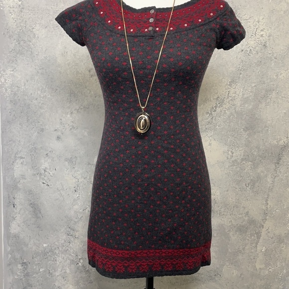 Neve Wool Sweater Dress XS Size - Picture 5 of 15